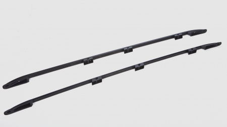 Рейлинги Сan Auto (PEEX.73.0007) Crown L3 Black в штатные места для Citroen Spacetourer Длинная База I 2016+ от магазина ФаркопРос